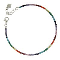 Bracciale Vivi Gioielli Tennis in Argento 0798030600285